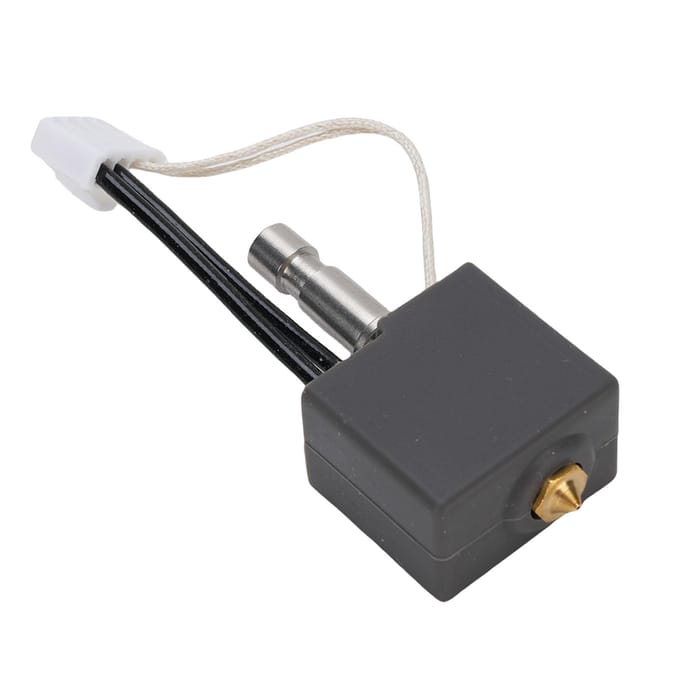 Extruder Hotend Kit 0.4mm Messing Nozzle Hoge Snelheid 3D Printer Hotend Geassembleerde Extruder Printkop white