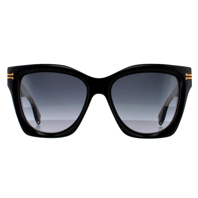Marc Jacobs zonnebril MJ 1000/s 807 9o zwart donkergrijze gradiënt
