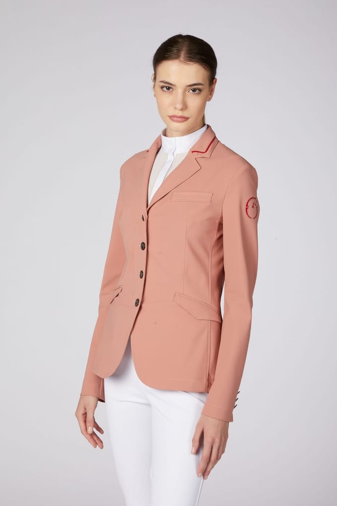 Vestrum SS26 Wedstrijdjasje Canberra-DUSTY PINK/RED-44