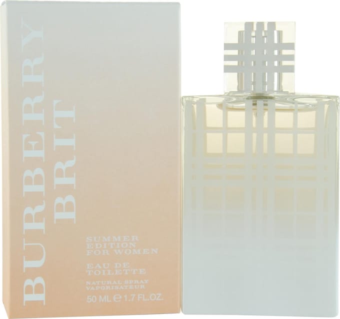 Burberry Brit Summer Ladies - 50ml - eau de toilette