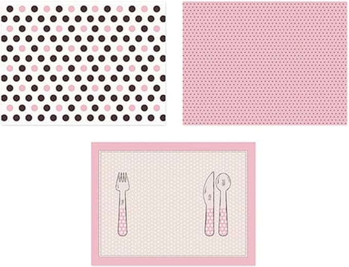 Placemats Polka Dots