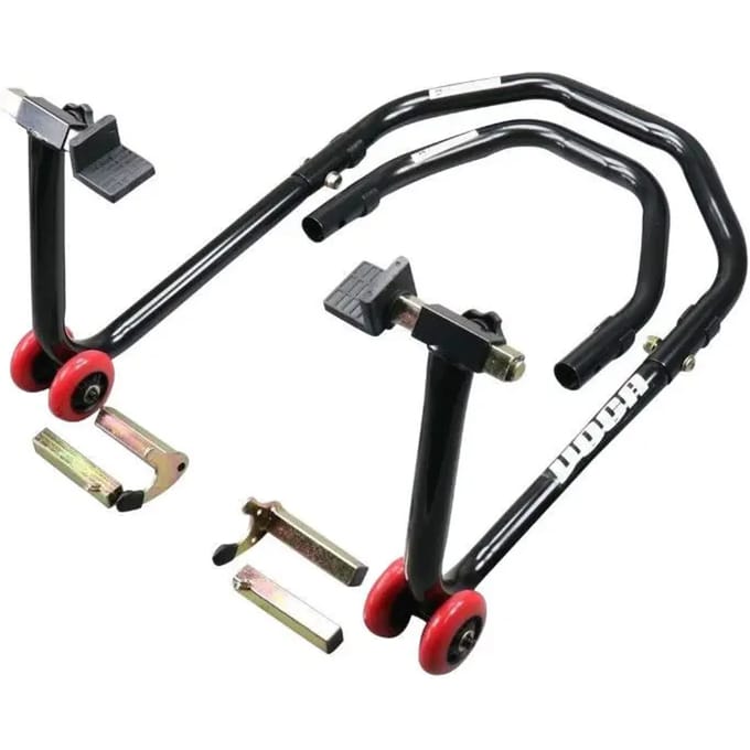 Universele stalen kickstand vooraan Voca Racing Stand