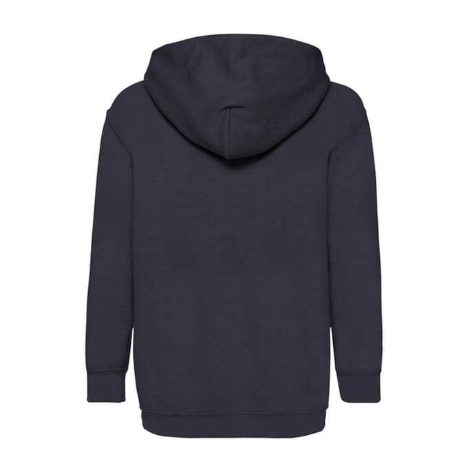 Fruit of the Loom Lichtgewicht Hoodie Kinderen/Kinderen (Deep Navy)