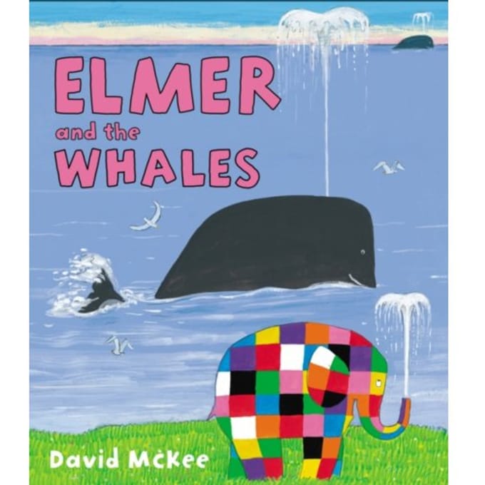 Elmer And The Whales - David McKee