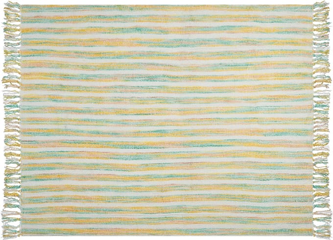 NUWAR - Plaid - Mintgroen - 130 x 170 cm - Acryl