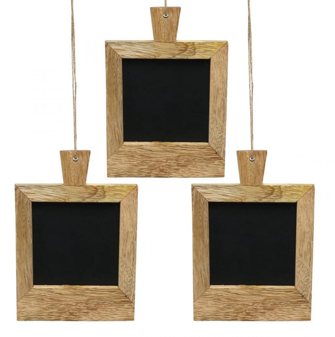 Mini decobord om de natuur op te hangen 9 × 13cm 3st, 3 Stück