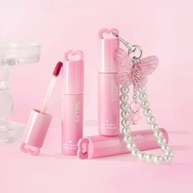 GELLA'S - Juicy Crystal Glossy Lip Gloss - 5 Colors