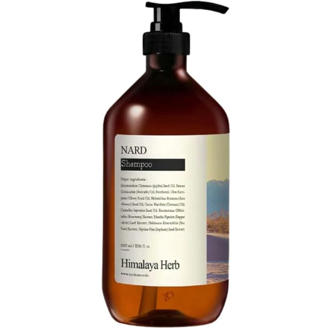 Nard Refresh Perfumed Shampoo Fresh Lavender 1000 ml