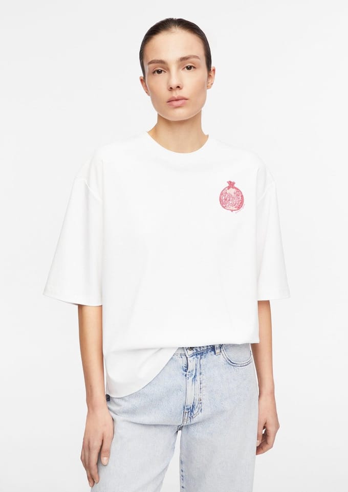 Comma  T-shirts White Taglia: S | Maglie Sportivi Outlet | Donna | Bianco