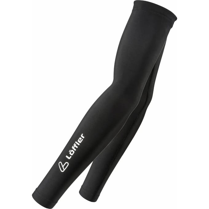Löffler Armstukken Thermo Polyamide/elastaan Zwart Maat S