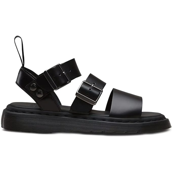 Platte sandalen Dr. Martens GRYPHON BLACK BRANDO
