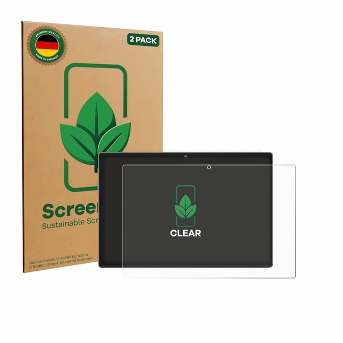 2 Stuks Screenprotector voor Dghrti TAB30 10.1" - Hoogwaardige Beschermfolie transparant