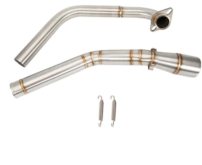 Dailygoods - Motorfiets Uitlaat - Midden Link Pijp voor R15 MT-15 2008-2017