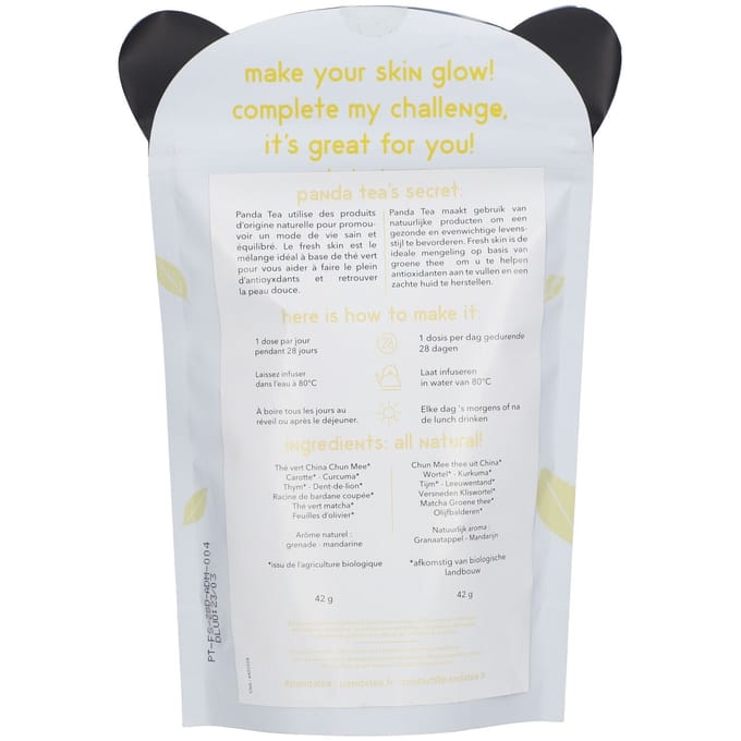 Panda Tea Fresh Skin 28 Instantthee