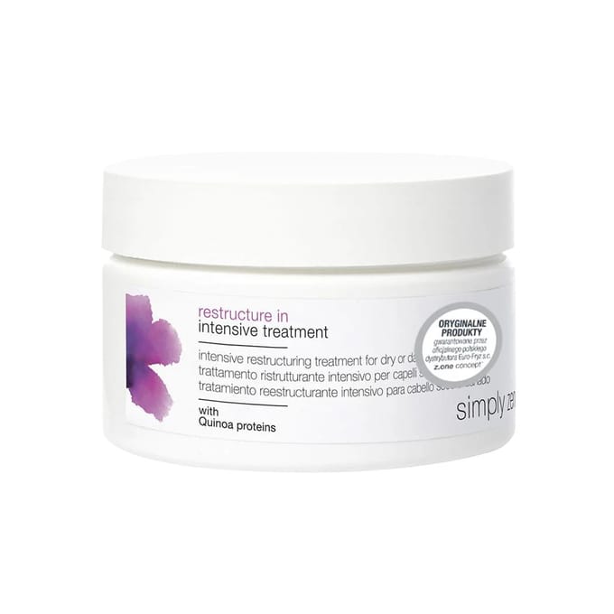 Simplement Zen, Restructure Intensivement, Crème de Soin Capillaire, Restructurante, 200 ml
