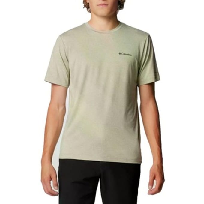 T-shirt Korte Mouw Columbia Tech Trail Crew Neck Ii