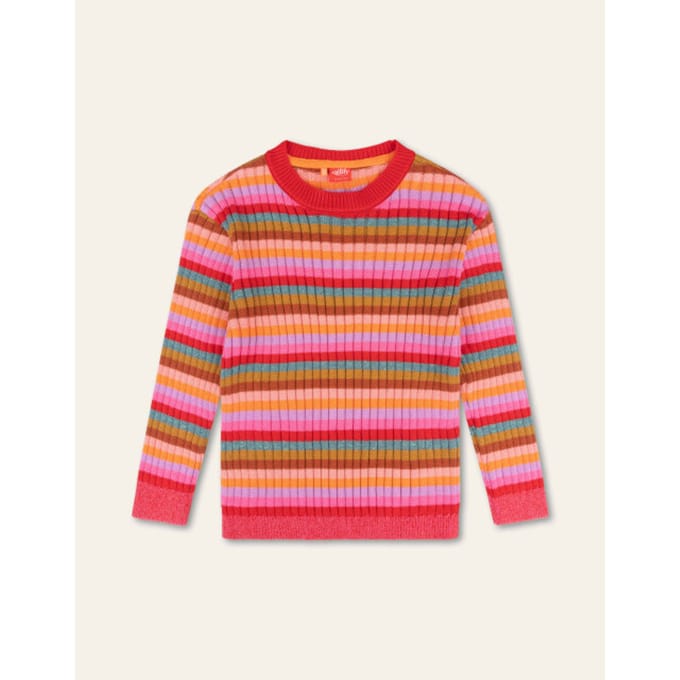 Oilily Kastle Trui- maat110/5yr Roze