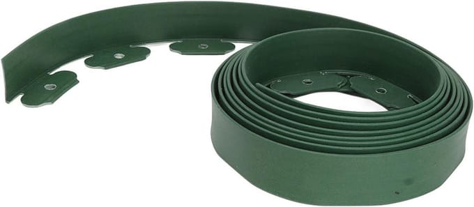 Landschapsrandkit - Gazonrand - Tuinieren DIY - Geen graaf kit - 5 meter - Groen