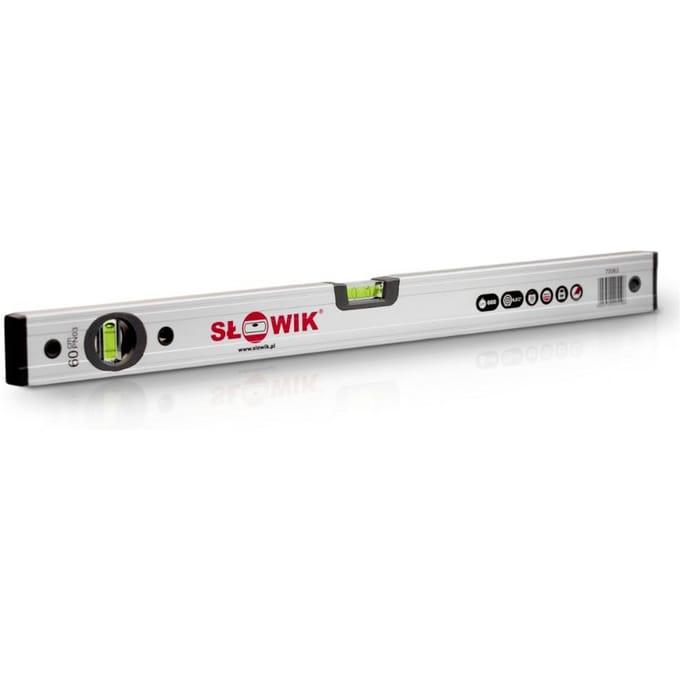 Słowik aluminium waterpas 150 cm - Precisie en duurzaamheid