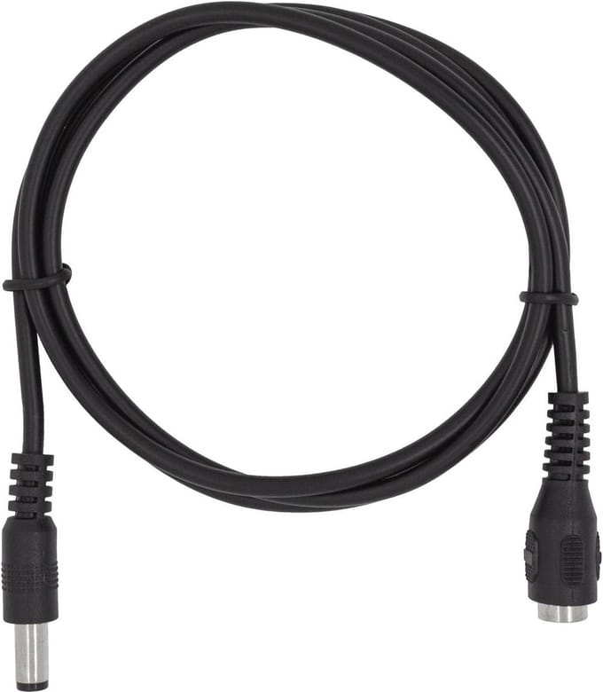 LED Verlengkabel 1m met DC Socket en Connector 5,5/2,1mm