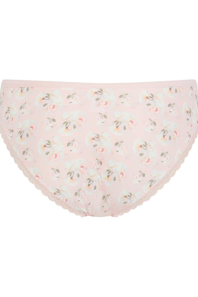 Ted Baker Senna 5pk Brief Barely There/ Black Print/ White/barely Ther Taglia: S | Biancheria intima Outlet | Donna | Nero