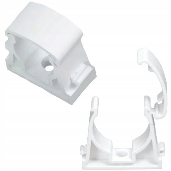 Universele Afsluitbare Kabelgoot Klem 25mm PVC-U