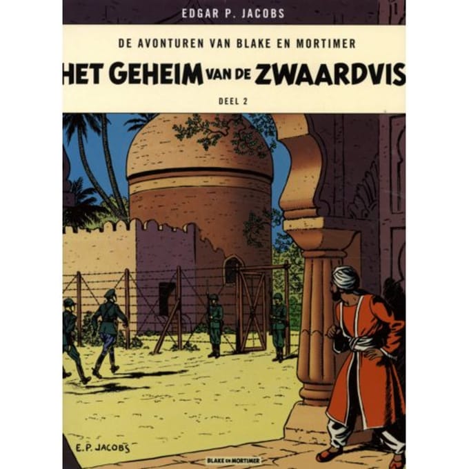 Het Geheim Van De Zwaardvis - Blake & Mortimer (Sc)