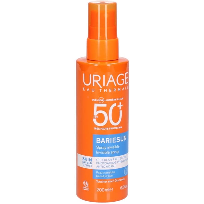Uriage Bariésun Invisible Spray SPF50+ 200 Doseerspray