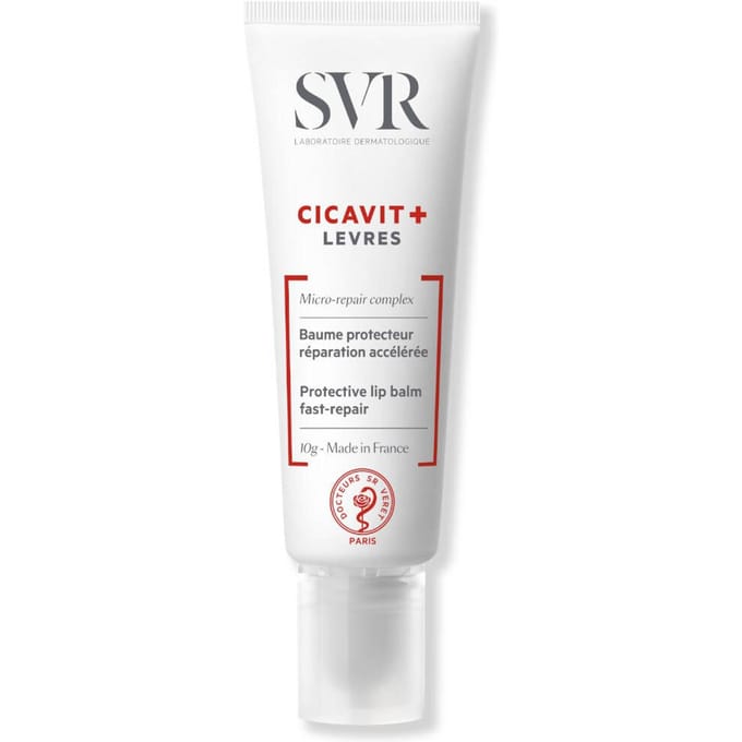 SVR Lippenbalsem Cicavit+ Protective Lip Balm Fast-Repair 10gr