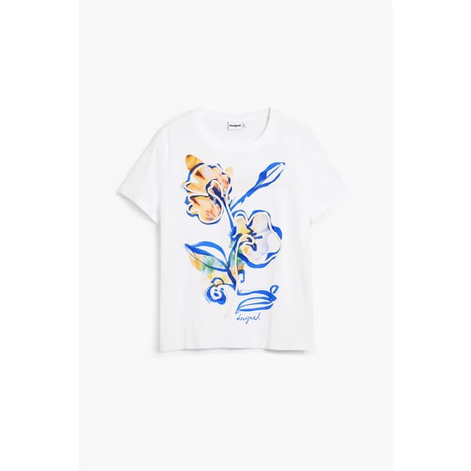 Dames-T-shirt Desigual Zurich