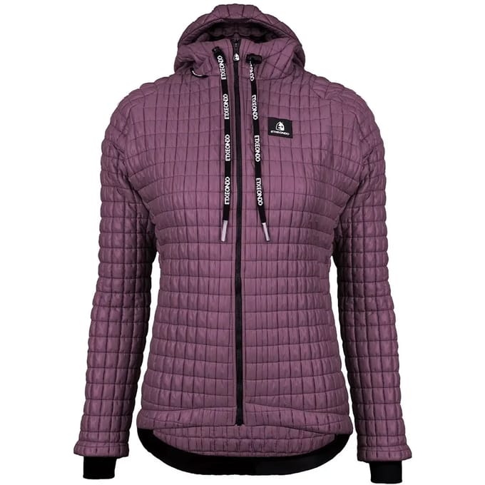 Dames windjack met rits en capuchon Etxeondo Urka