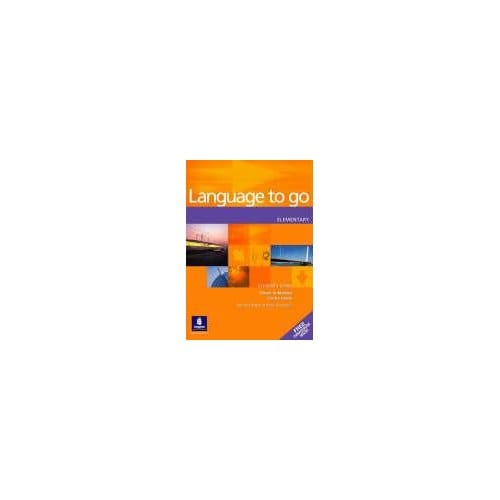 Language To Go Elementary Students Book - Simon Le Maistre