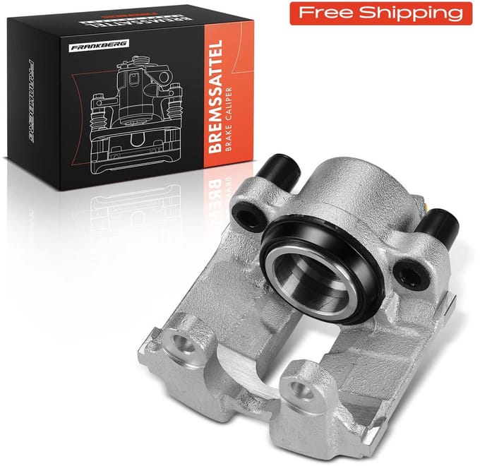 Frankberg 1x Remklauw Vooras Links voor BMW 1er E87 3er E90