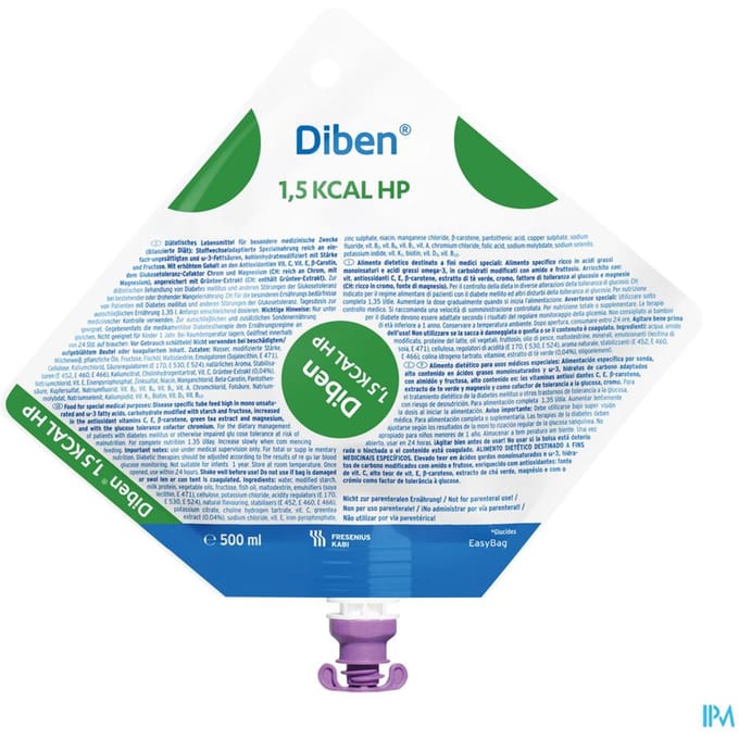 Diben 1,5 Kcal Hp 500ml