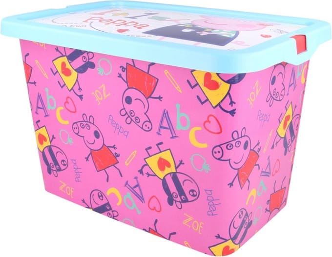 Peppa Pig opslag klikdoos - 7 l