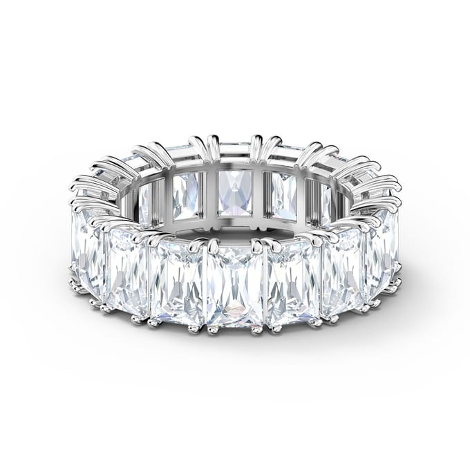 Bague Swarovski Matrix Vittore 5572689 Silver|58|Box (Random Color)