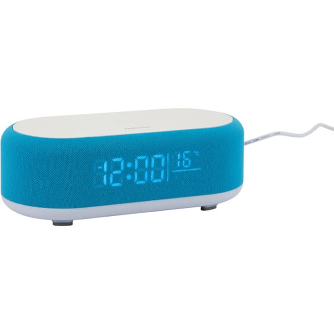 Karlsson wekker vogue w. phone charger and blue tooth helder