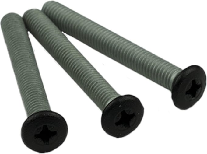 Schroeven Zwart 3XM6X70mm DD53-57mm VHB Schilden - 1216697
