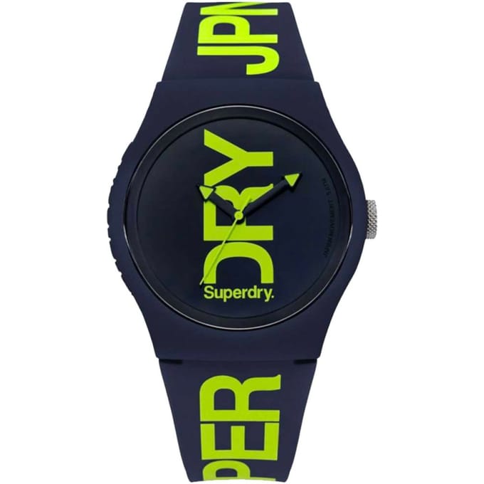 Superdry SYG189UN Unisex Horloge 43mm 5 ATM