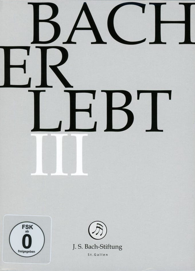 Chor & Orchester Der J.S. Bach-Stiftung, Rudolf Lutz - J.S. Bach: Bach Erlebt III (11 DVD)