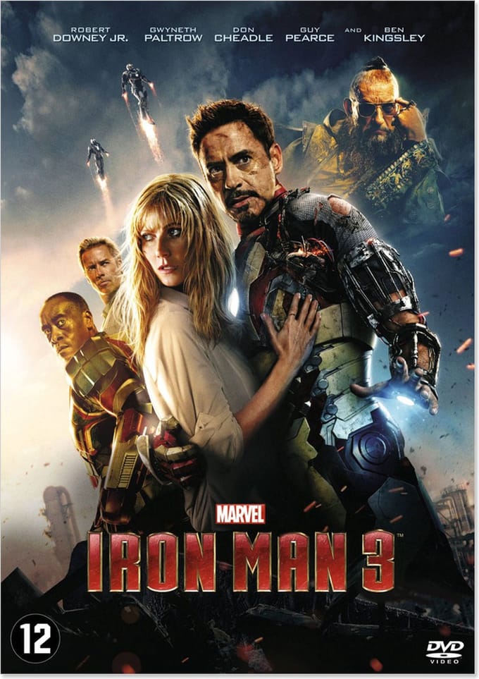 Speelfilm - Iron Man 3