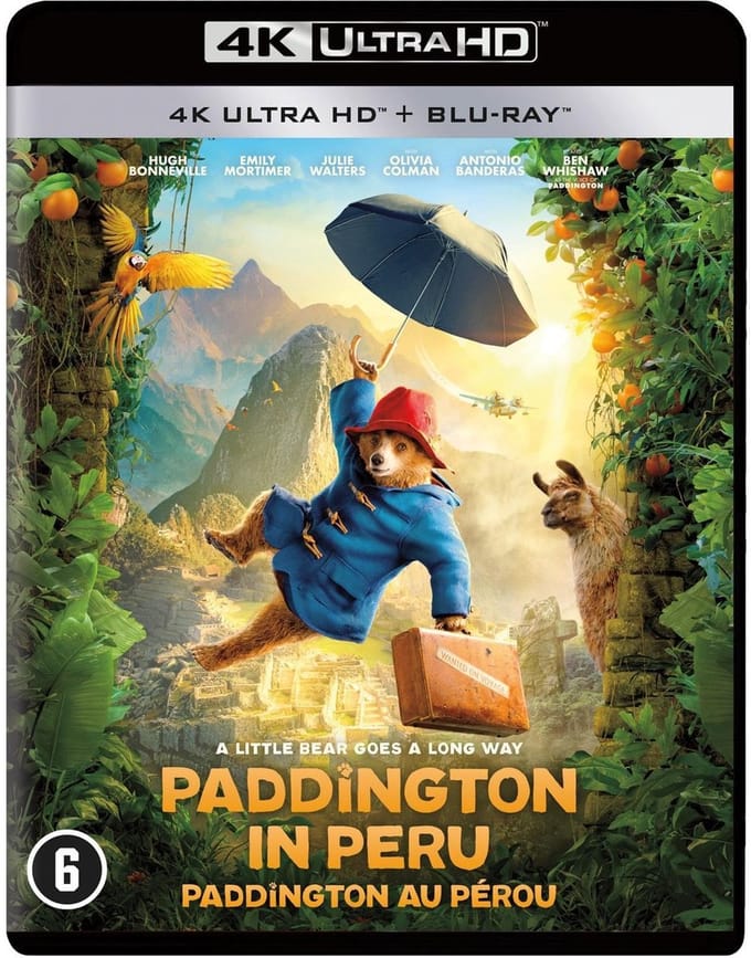 Paddington In Peru (4K Ultra HD Blu-ray)
