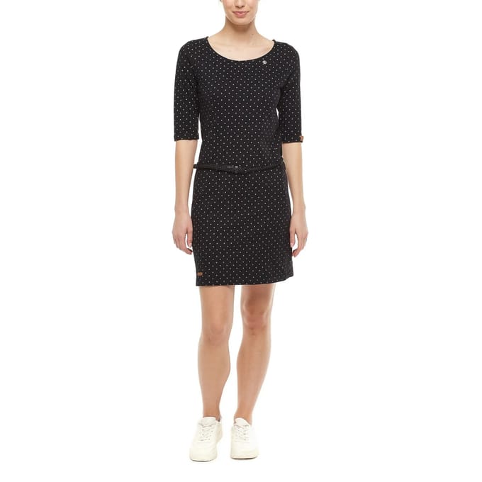 Ragwear jurk tamy Wit-Xs (34)
