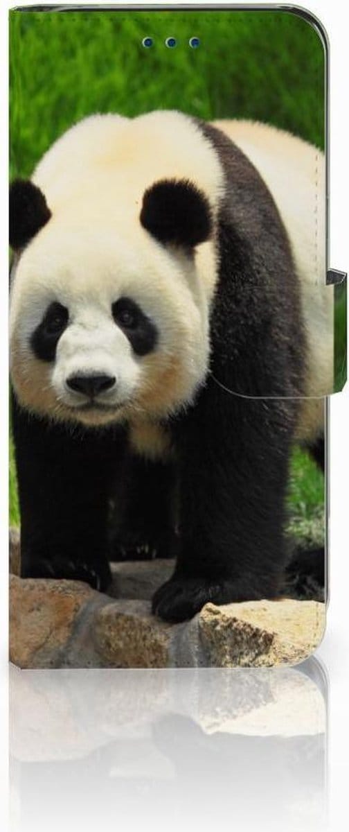 Samsung Galaxy S8 Telefoonhoesje met Pasjes Panda