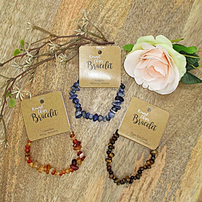 Set armbanden Zelfvertrouwen en kracht