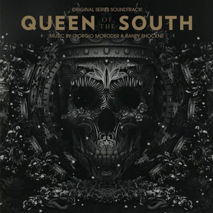Giorgio Moroder & Raney Shockne - Queen Of The South (Original Series Soundtrack) (2 LP) (Coloured Vinyl)