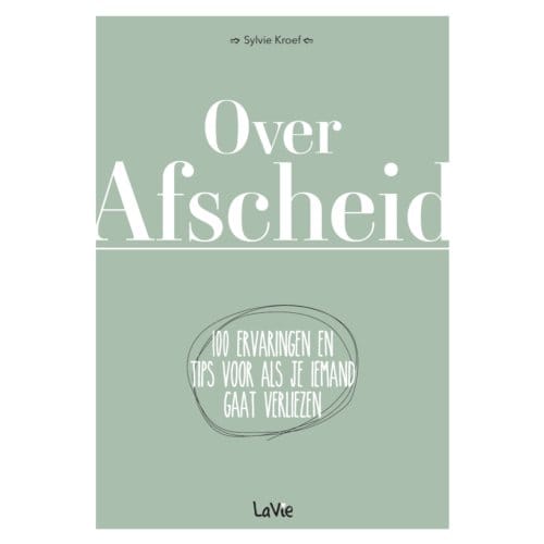 Over Afscheid - Sylvie Kroef
