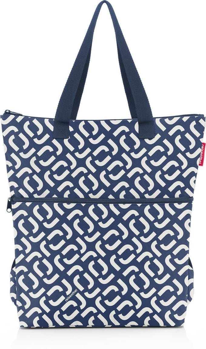 Reisenthel Cooler-Backpack Koelrugzak - 18L - Signature Navy Blauw