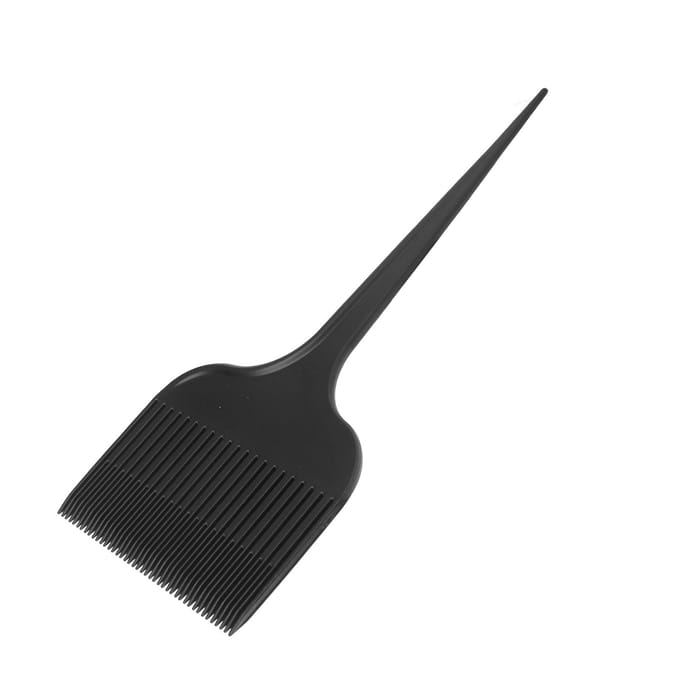 Points forts Peigne Professionnel Portable Salon de Coiffure Séparation des Cheveux Coloration Peigne à Queue Outil de Coiffage black