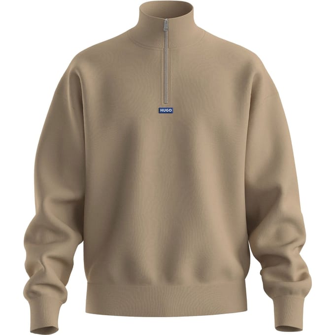 Hugo Neeler Half Zip Sweater Heren